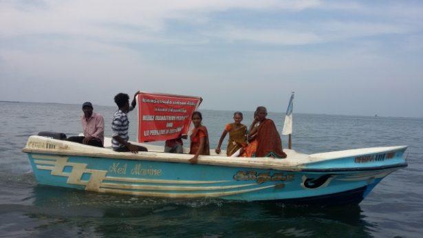 Cómo las mujeres dirigieron una flotilla pacífica para reclamar su isla a la marina de Sri Lanka Un caso notable de lo efectivas que pueden llegar a ser las estrategias de autoprotección noviolenta