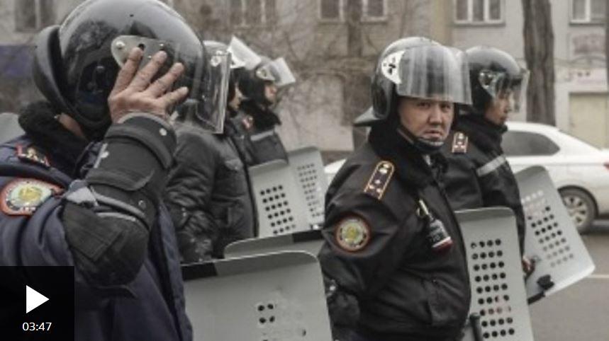 «Disparar a matar» en Kazajistán: testimonios de activistas
