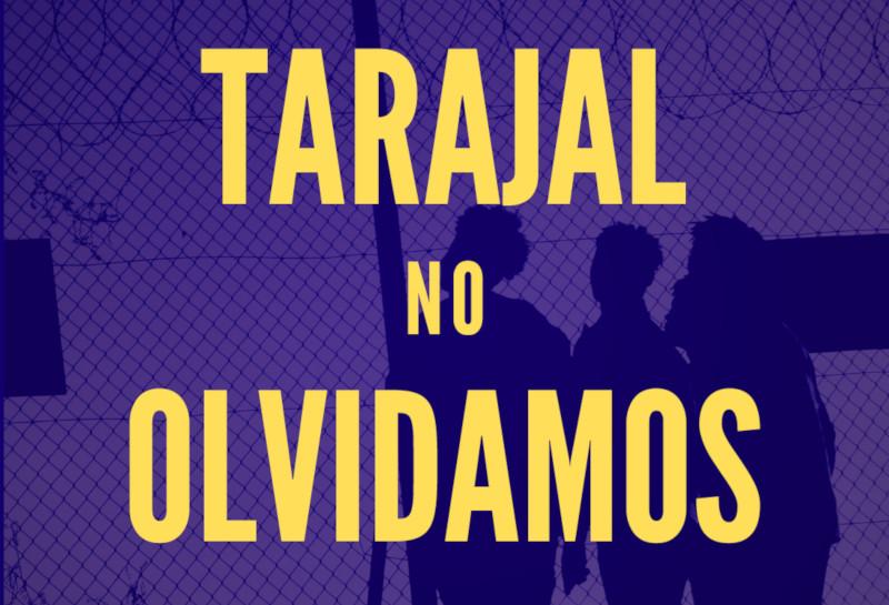 Vías legales, vidas seguras: migrar es un derecho IX Marcha por la Dignidad-Tarajal No olvidamos. 5 de febrero de 2022