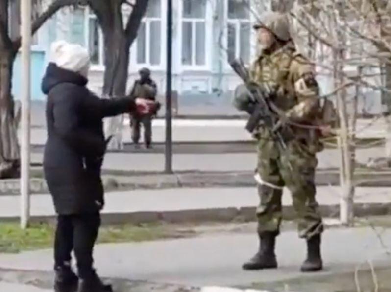 El arma secreta de Ucrania puede ser la resistencia civil