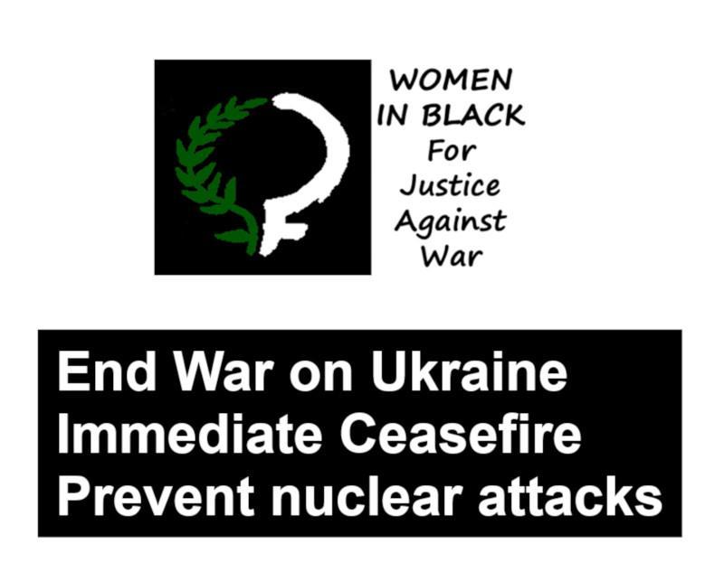 Alto el fuego inmediato para el fin de la guerra en Ucrania