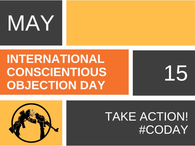 15-M: solidaridad con la Objeción de Conciencia en Rusia, Ucrania y Bielorrusia Difunde y participa en el #COday internacional
