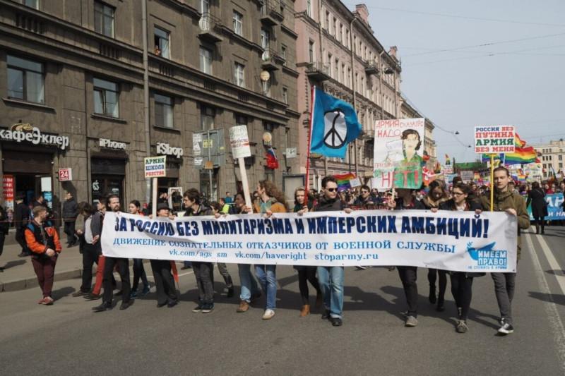 Crece el movimiento de objeción que rechaza el militarismo en Rusia