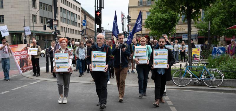 Casi 50.000 firmas exigen protección a la UE en el día de la Objeción de Conciencia