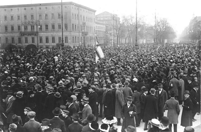 Resistencia noviolenta: tensión en Berlín durante el golpe de Estado en Alemania de 1920.