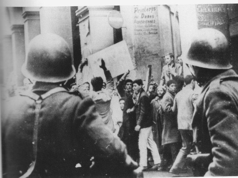 Situaciones históricas de resistencia noviolenta (II) Noviolencia frente a golpes de estado