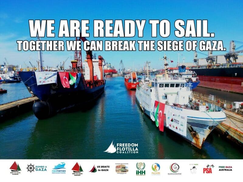 Voces de la Flotilla de la Libertad rumbo a Gaza Transcripción de entrevistas realizadas en Estambul a sus integrantes el 23 de abril de 2024